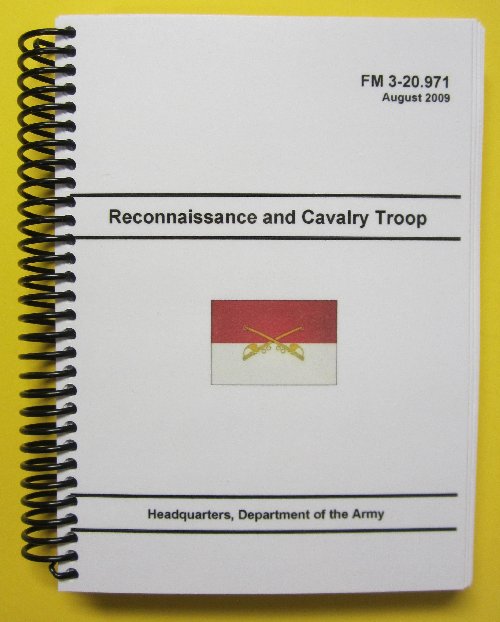 FM 3-20.971 Reonnaissance and Cavalry Troop - Click Image to Close
